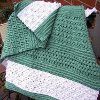 Textured Reversible Lap Blanket