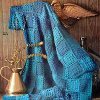 Two Tone Block Afghan