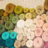 Vertical Yarn Storage