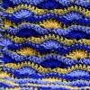Wavy Shell Blanket