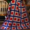 American Granny Afghan