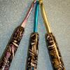 Polymer Clay Covered Crochet Hooks