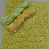 Cotton Chenille Crochet Baby Blanket