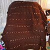 Natalies Cream Colored Afghan