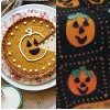 Eat and Crochet: 9 Halloween Crochet Patterns + Gluten Free Recipes