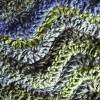 Crochet Waves Throw