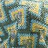 Crocheted Granny Afghan