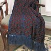 Crossed Panel Afghan