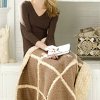 Faux Shearling Throw