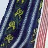 Fleur de Lis Afghan