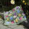 Flower Field Throw