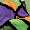 Graphic Squares Throw