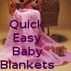 19 Quick and Easy Crochet Baby Blanket Patterns