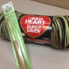 Red Heart Super Saver Yarn Susan Bates Crochet Hook
