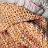 Simple Baby Afghan Tutorial simple baby blanket2 October Round Up: Best Crochet Afghan Patterns