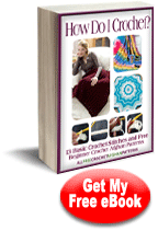 How Do I Crochet? 13 Basic Crochet Stitches and Free Beginner Crochet Afghan Patterns eBook