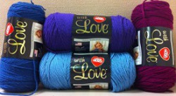 Red Heart With Love Yarn Giveaway