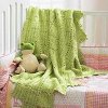 Chunky Lace Baby Blanket