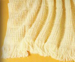 Cobblestone Afghan