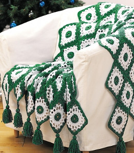 Old Fashioned Evergreen Crochet Pattern