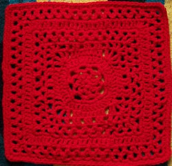 Lacy Granny Square