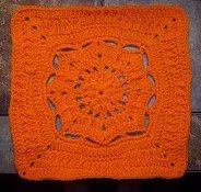 Winter Burst Square