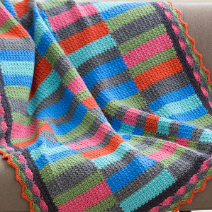Bars and Stripes Free Crochet Pattern
