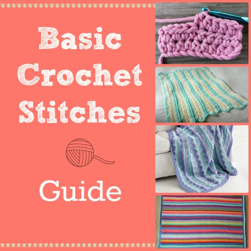 Basic Crochet Stitches Guide