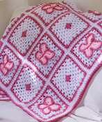 butterfly Need a Baby Present? Give the Gift of Crochet!
