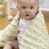 Coziest Crocheted Baby Blanket Pattern Ever