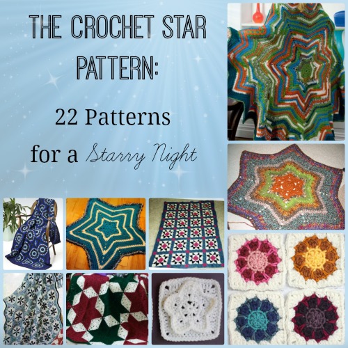 The Crochet Star Pattern: 22 Patterns for a Starry Night