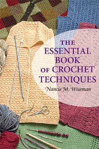 The Essential Book of Crochet Techniques Giveaway