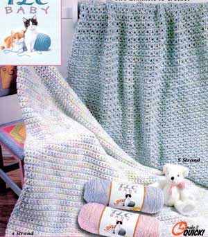 AFGHAN BABY BLANKET FREE PATTERN « FREE Knitting PATTERNS