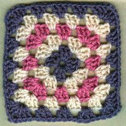 Basic Crochet Granny Square