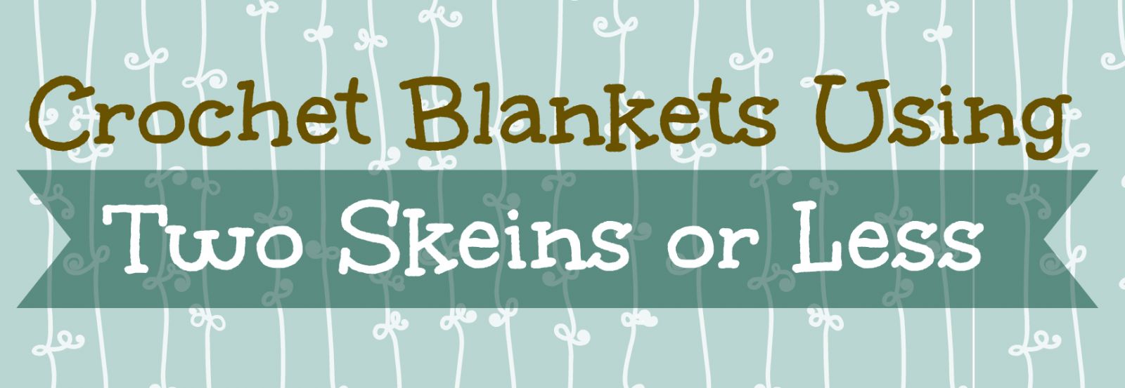skein crochet baby blankets one skein crochet throws two skein crochet ...