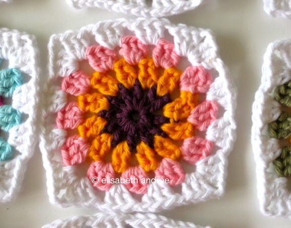 Download your copy of How To Crochet: 14 Flower Crochet Granny Squares today.