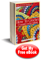 Color Scheme Crochet: How To Crochet 17 Colorful Crochet Afghans