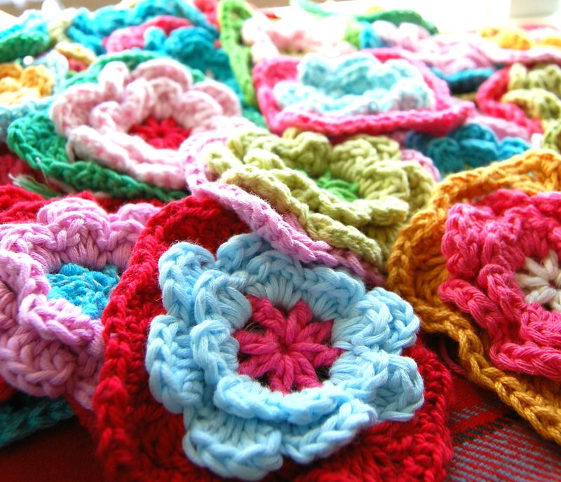 free squares patterns crochet easy granny Flower How of copy Granny your today Squares To 14 Crochet: Crochet free squares patterns crochet easy granny Flower How of copy Granny your today Squares To 14 Crochet: Crochet