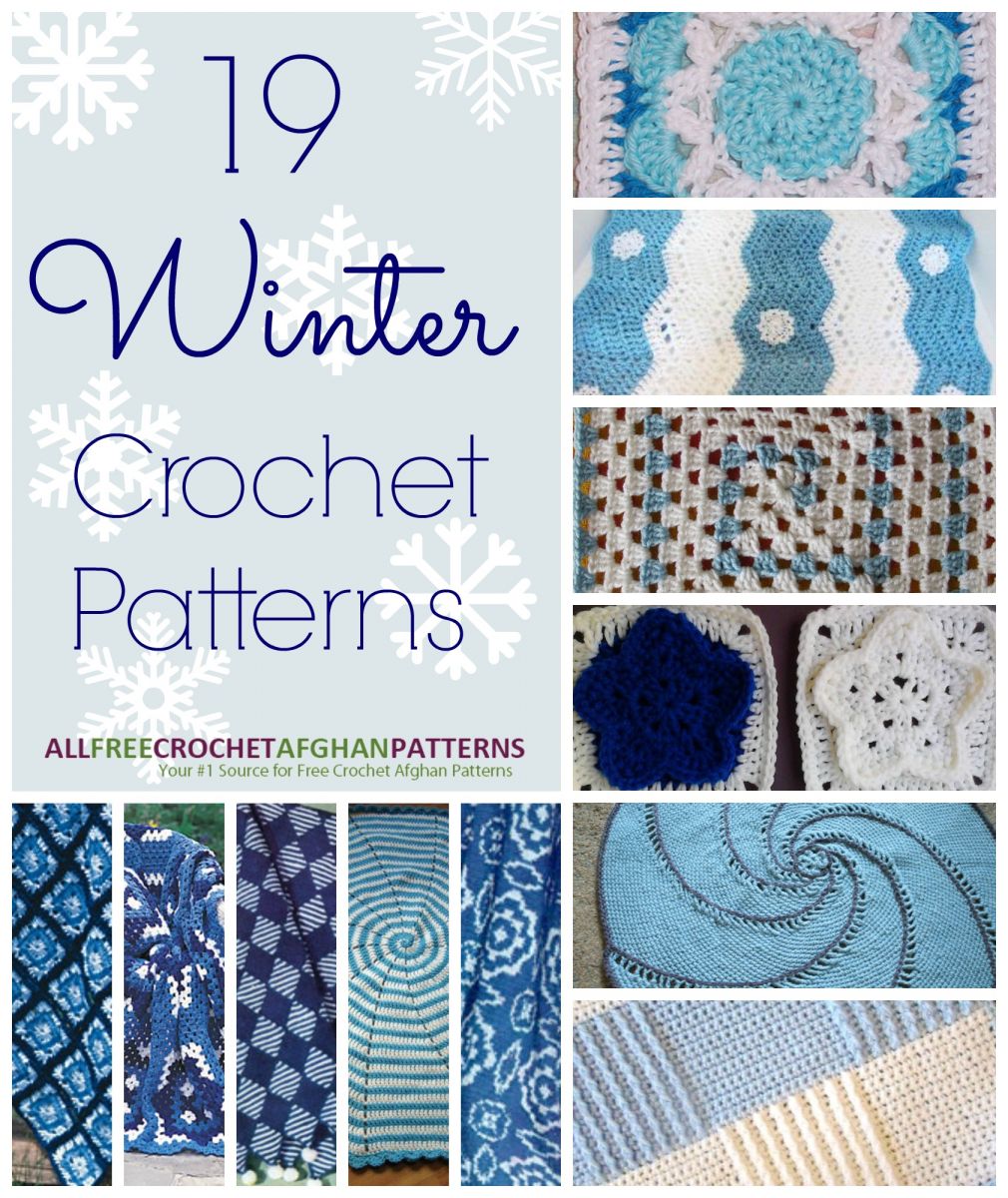 19 Winter Crochet Patterns