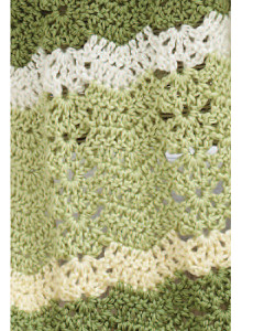 Green Meadows Throw