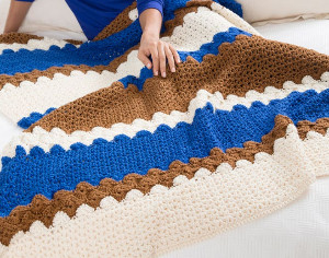 Across the Pond Crochet Pattern