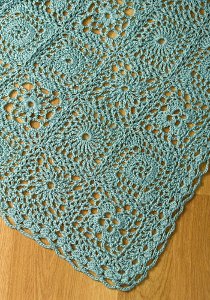 Andante Crochet Throw 3