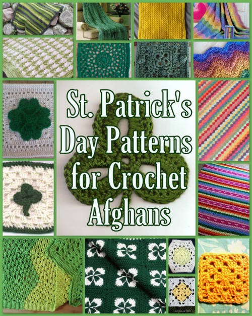 St. Patrick's Day Patterns for Crochet Afghans