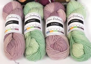 Drew Emborsky Iconic Decades Yarn