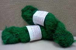 Lux Adventure: Recycled Silk Yarn